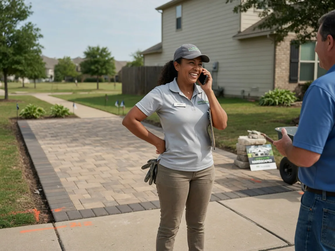 Hardscape Design Weatherford, TX FAQs