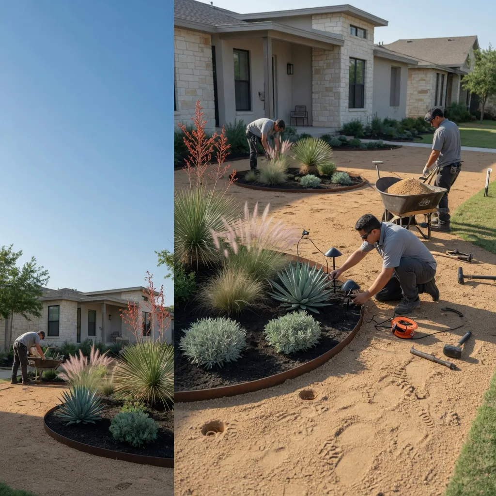 Hardscape Design in Weatherford, TX near me
